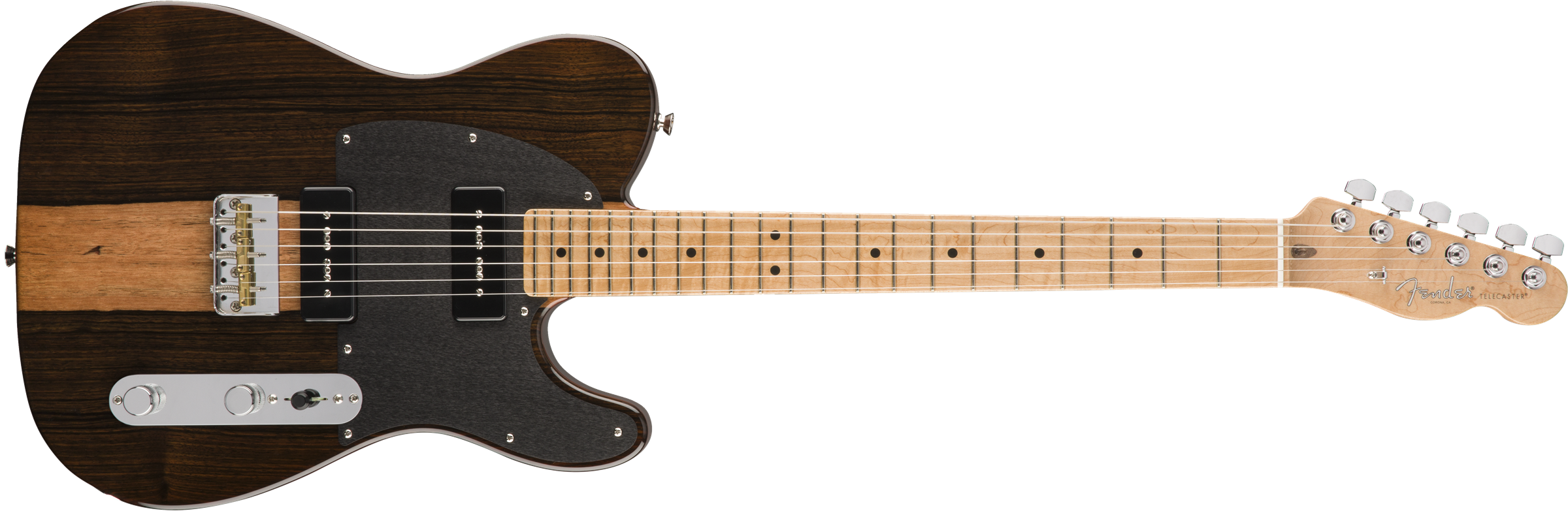 2017 Limited Edition Malaysian Blackwood Telecaster 90